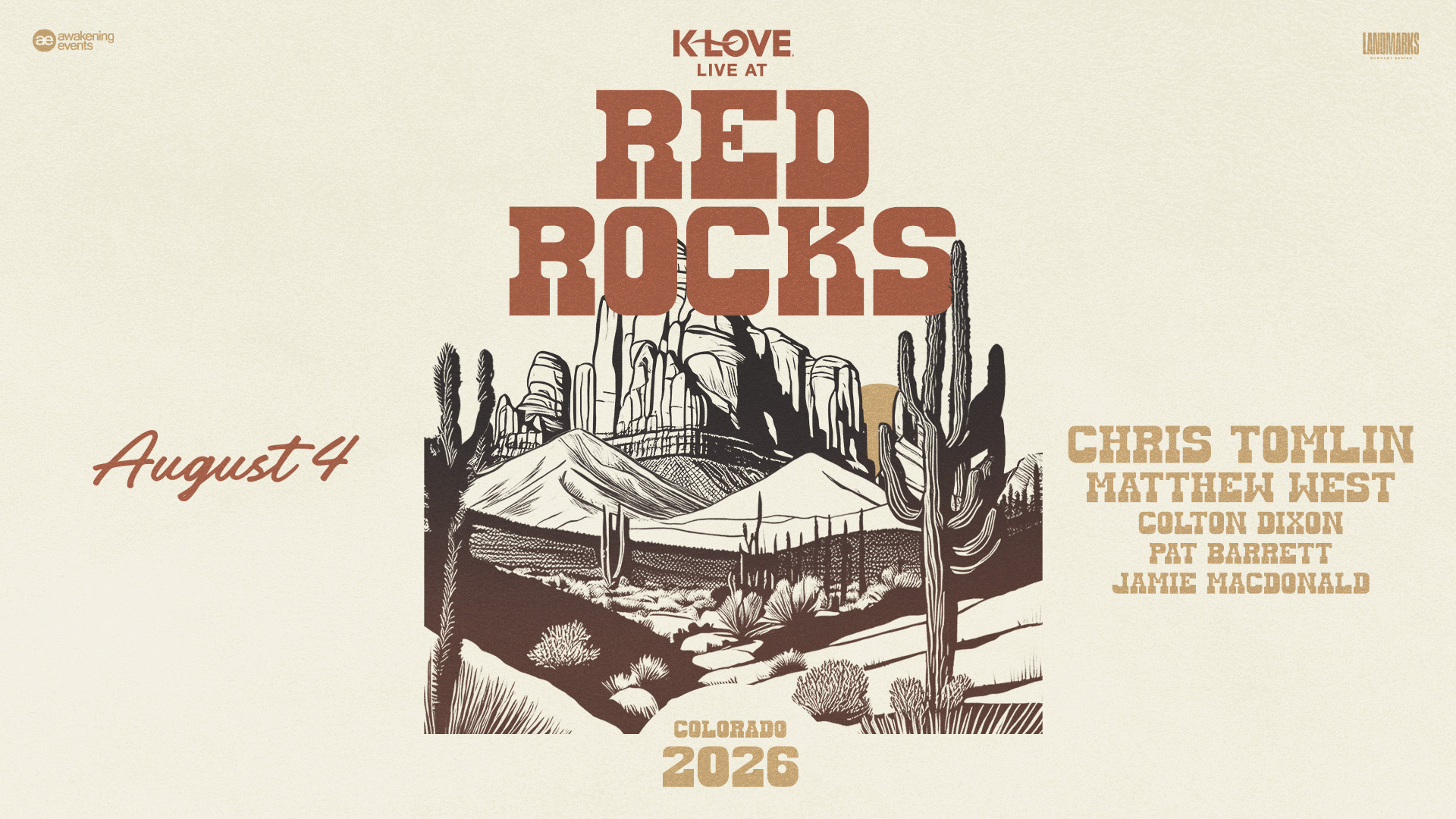 Landmarks 2026 Concert Series