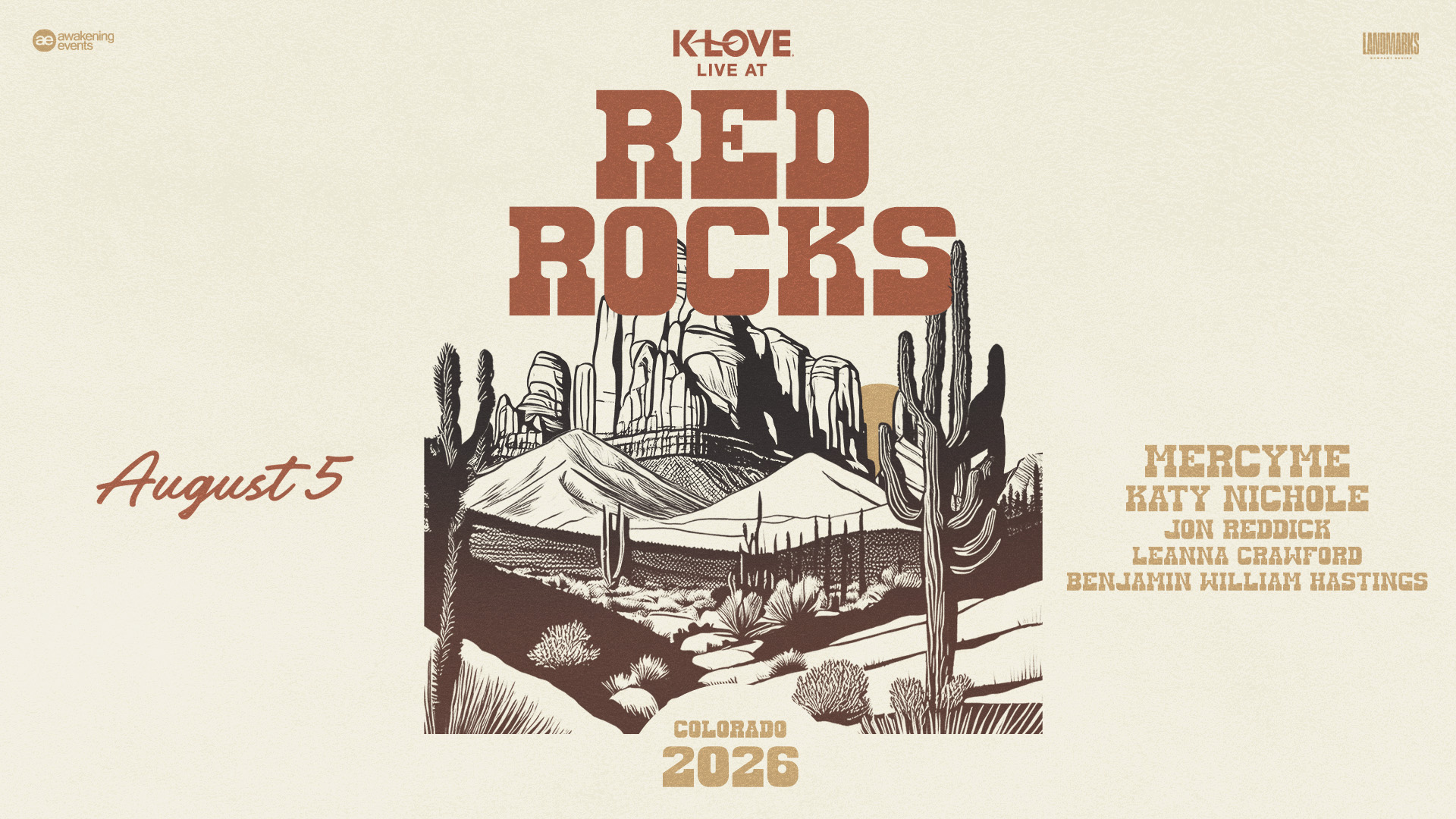 Landmarks 2026 Concert Series