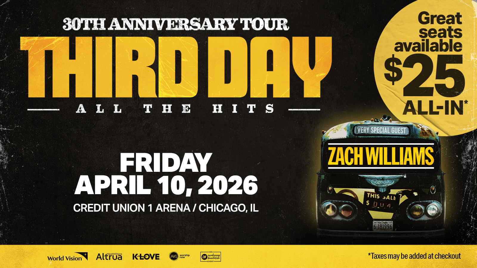 Third Day: 30th Anniversary Tour