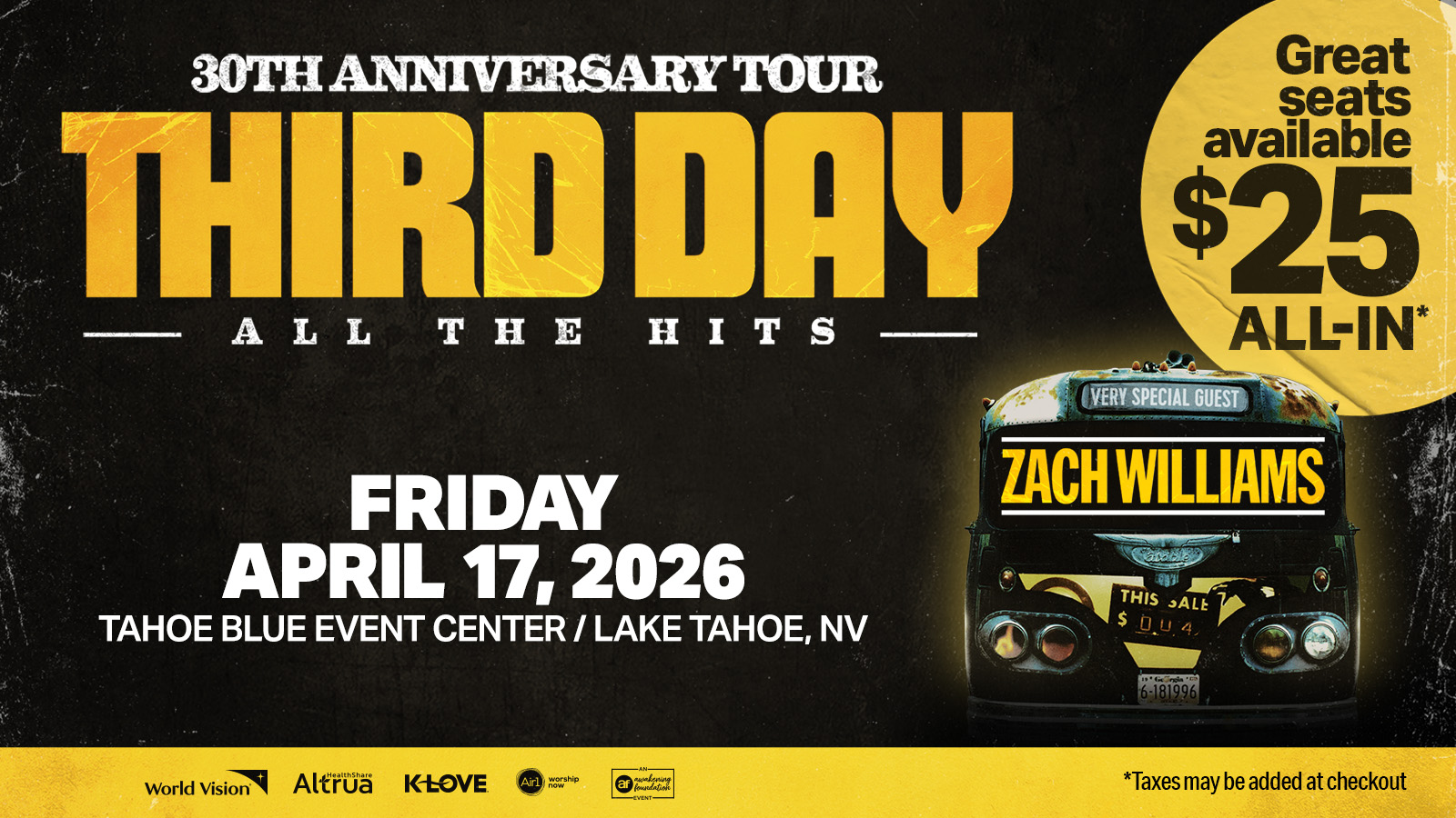 Third Day: 30th Anniversary Tour