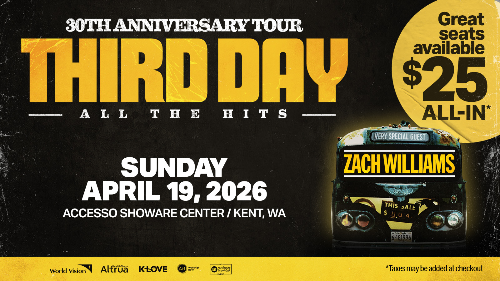Third Day: 30th Anniversary Tour