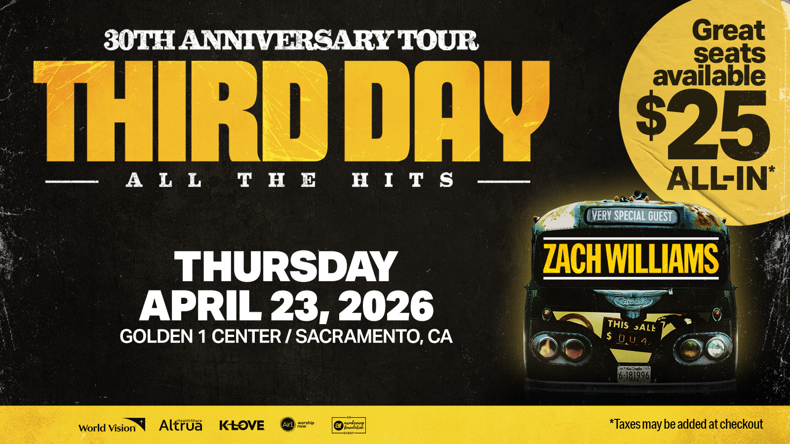 Third Day: 30th Anniversary Tour
