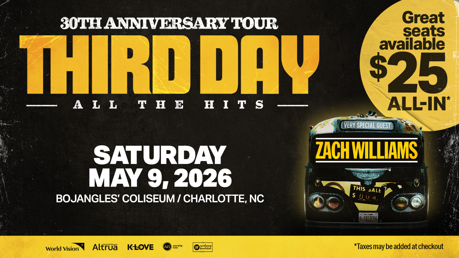 Third Day: 30th Anniversary Tour