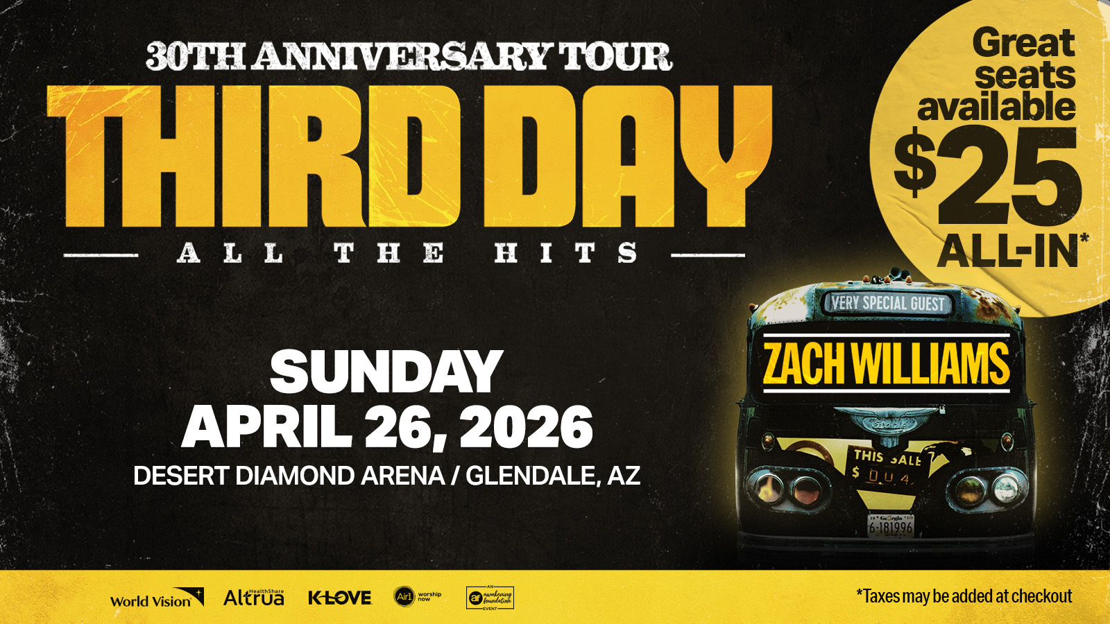 Third Day: 30th Anniversary Tour