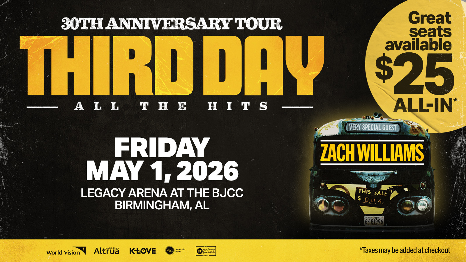 Third Day: 30th Anniversary Tour