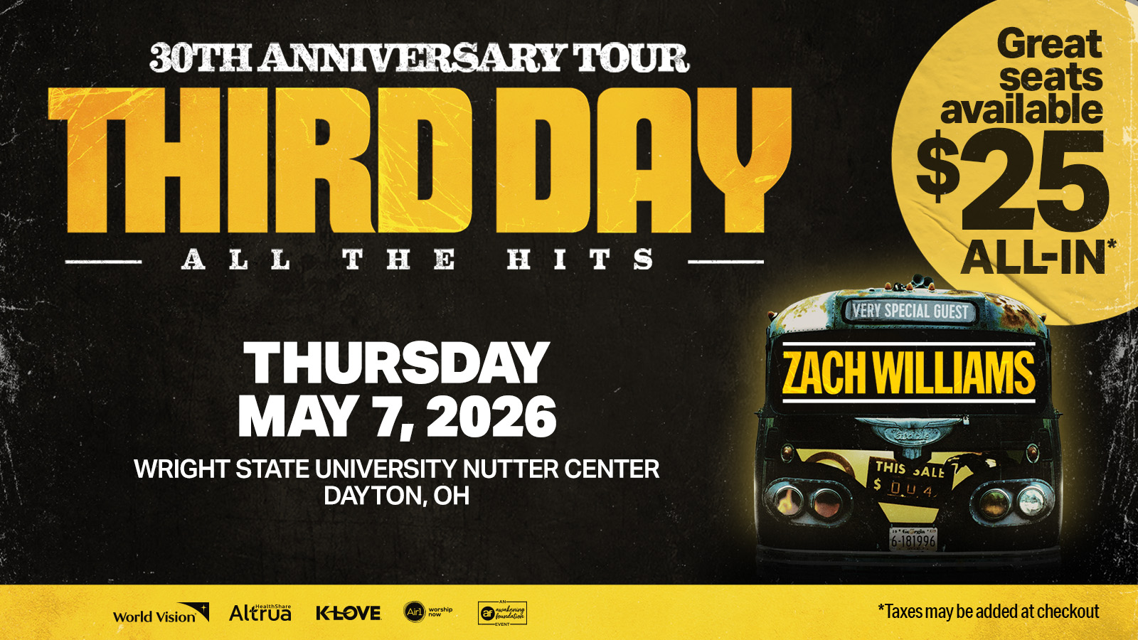 Third Day: 30th Anniversary Tour