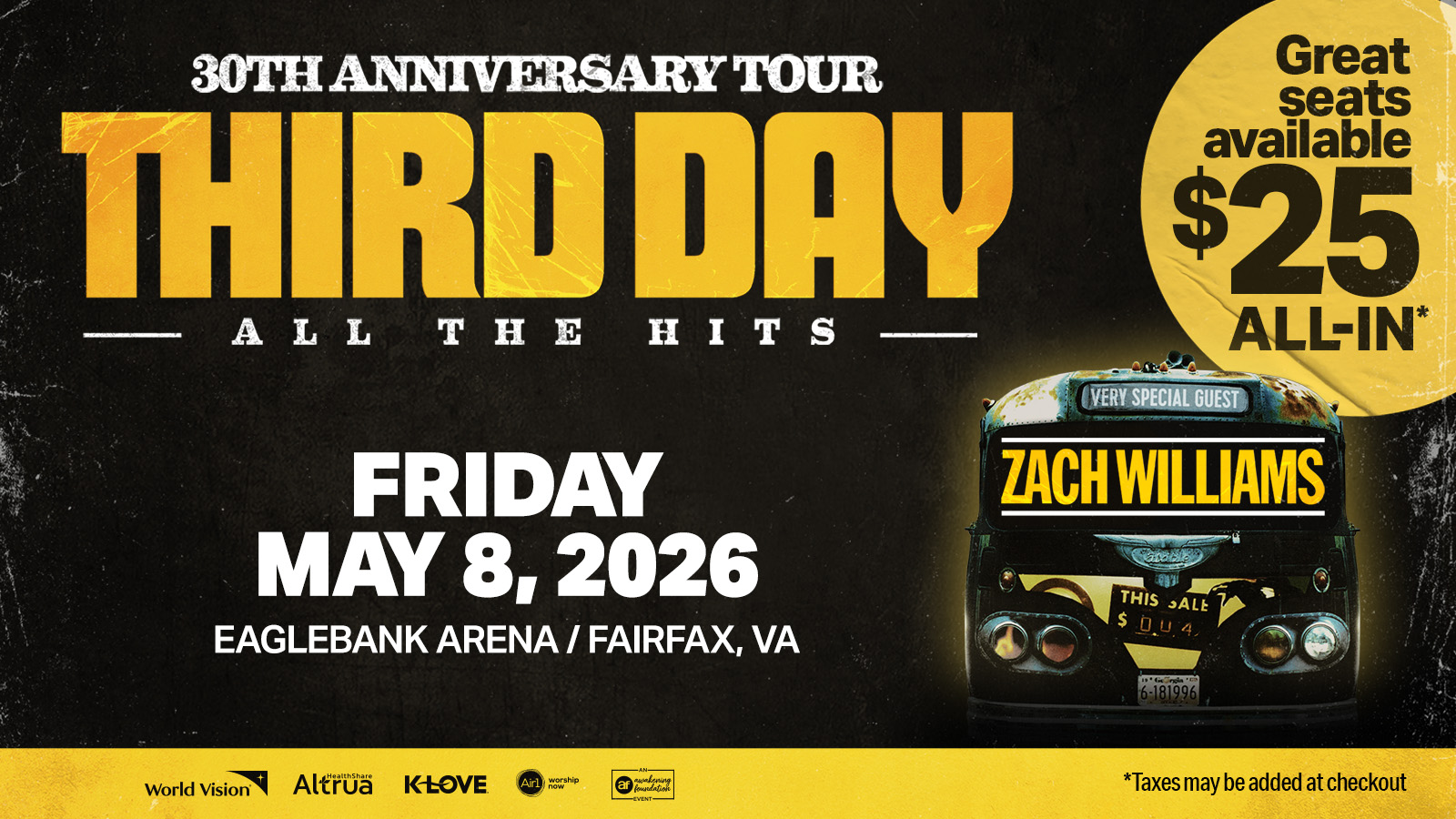 Third Day: 30th Anniversary Tour