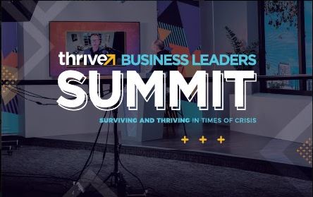 Thrive Business Leaders Summit | Positive Encouraging K-LOVE