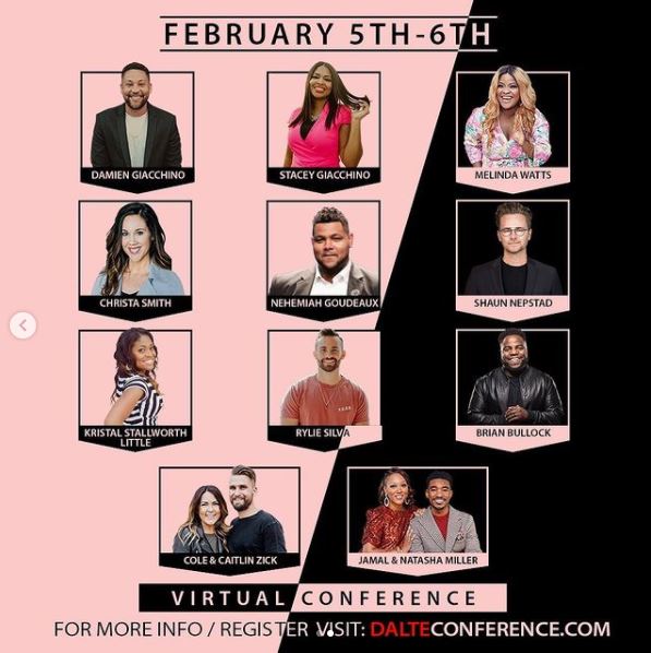 Don't Awaken Love Too Early 2021 Virtual Conference