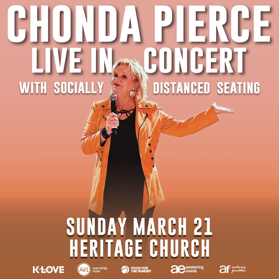 Chonda Pierce Live In Concert Positive Encouraging K Love