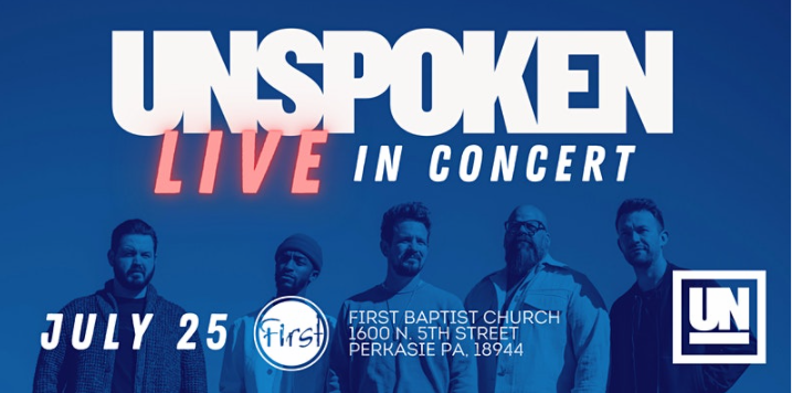 Unspoken LIVE In Concert