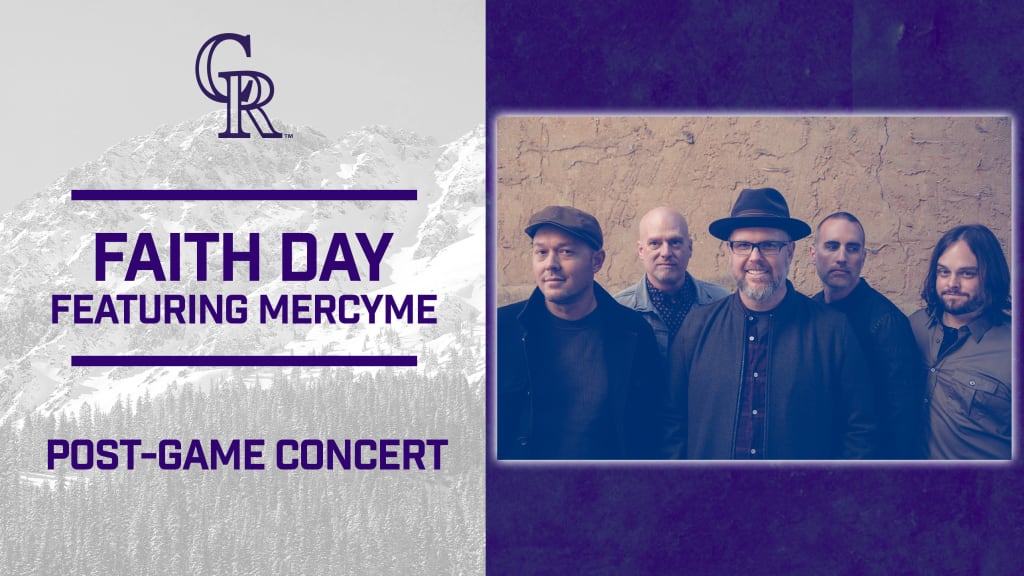 Rockies Faith Day featuring MercyMe