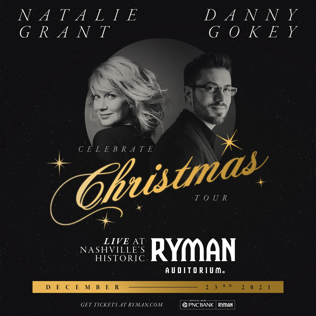 Natalie Grant and Danny Gokey: Celebrate Christmas Tour
