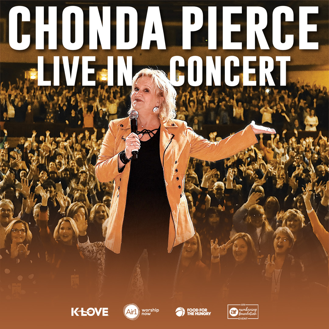 Chonda Pierce Live in Concert Positive Encouraging KLOVE
