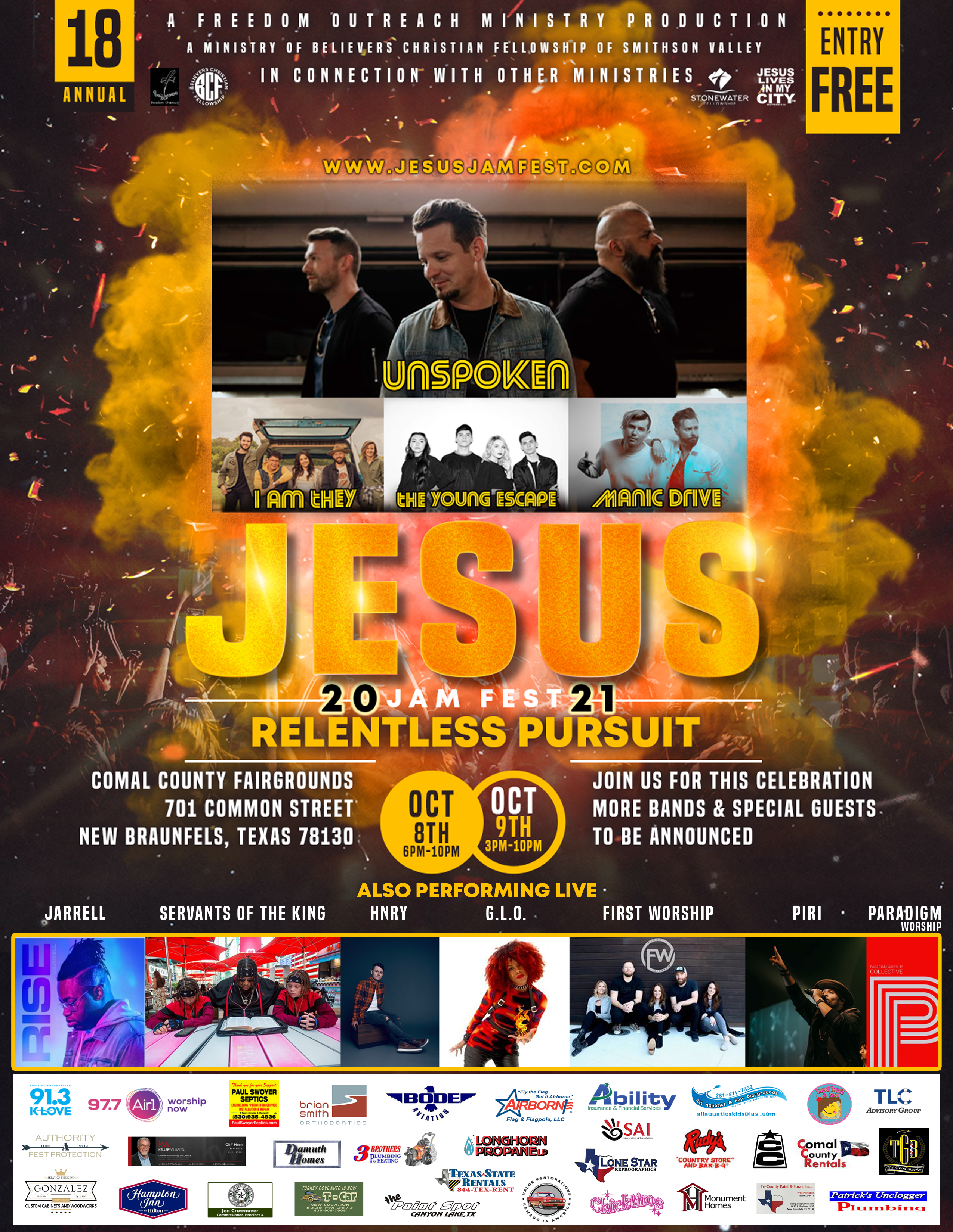 Jesus Jam Fest 2021