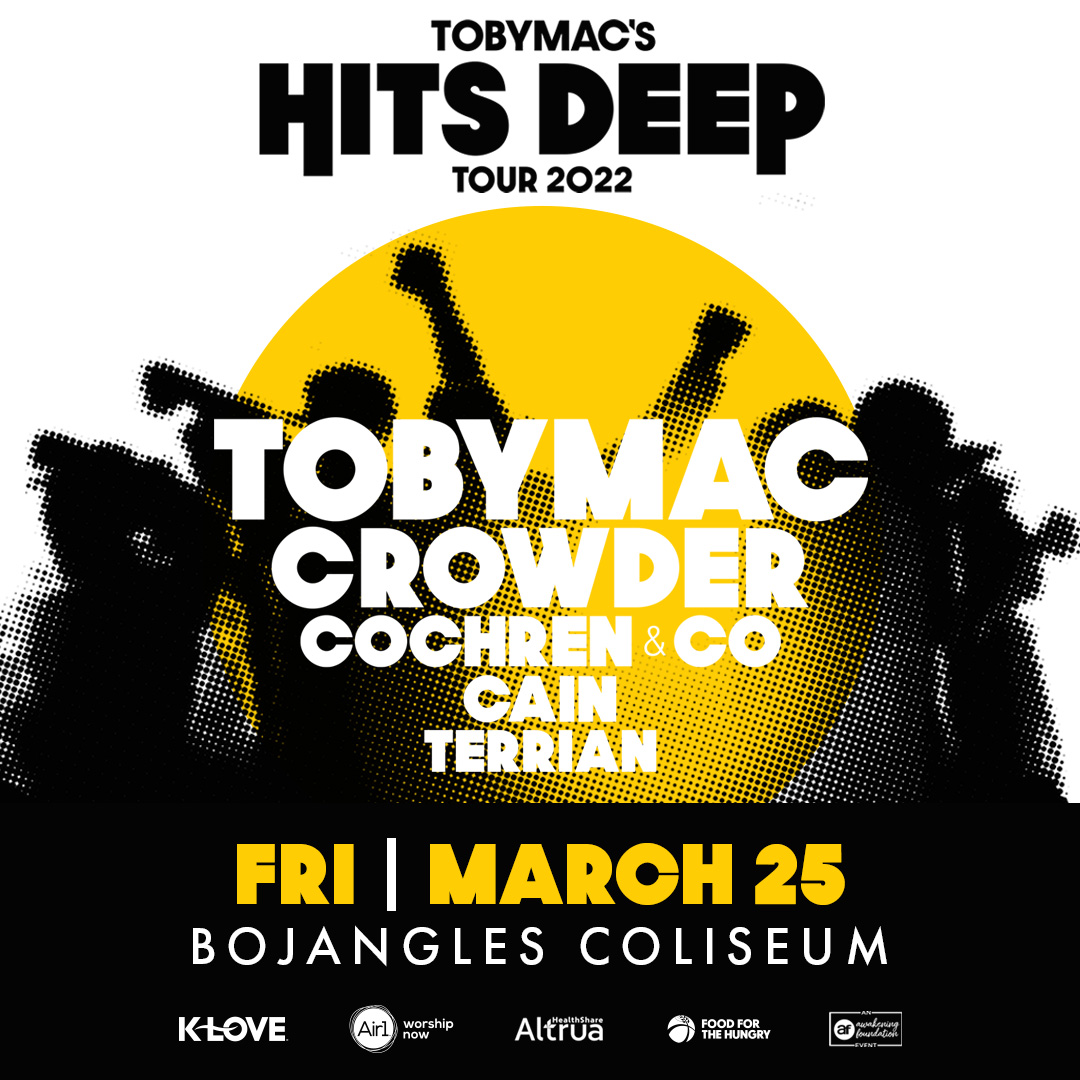 TOBYMAC'S Hits Deep Tour 2021 **SOLD OUT**