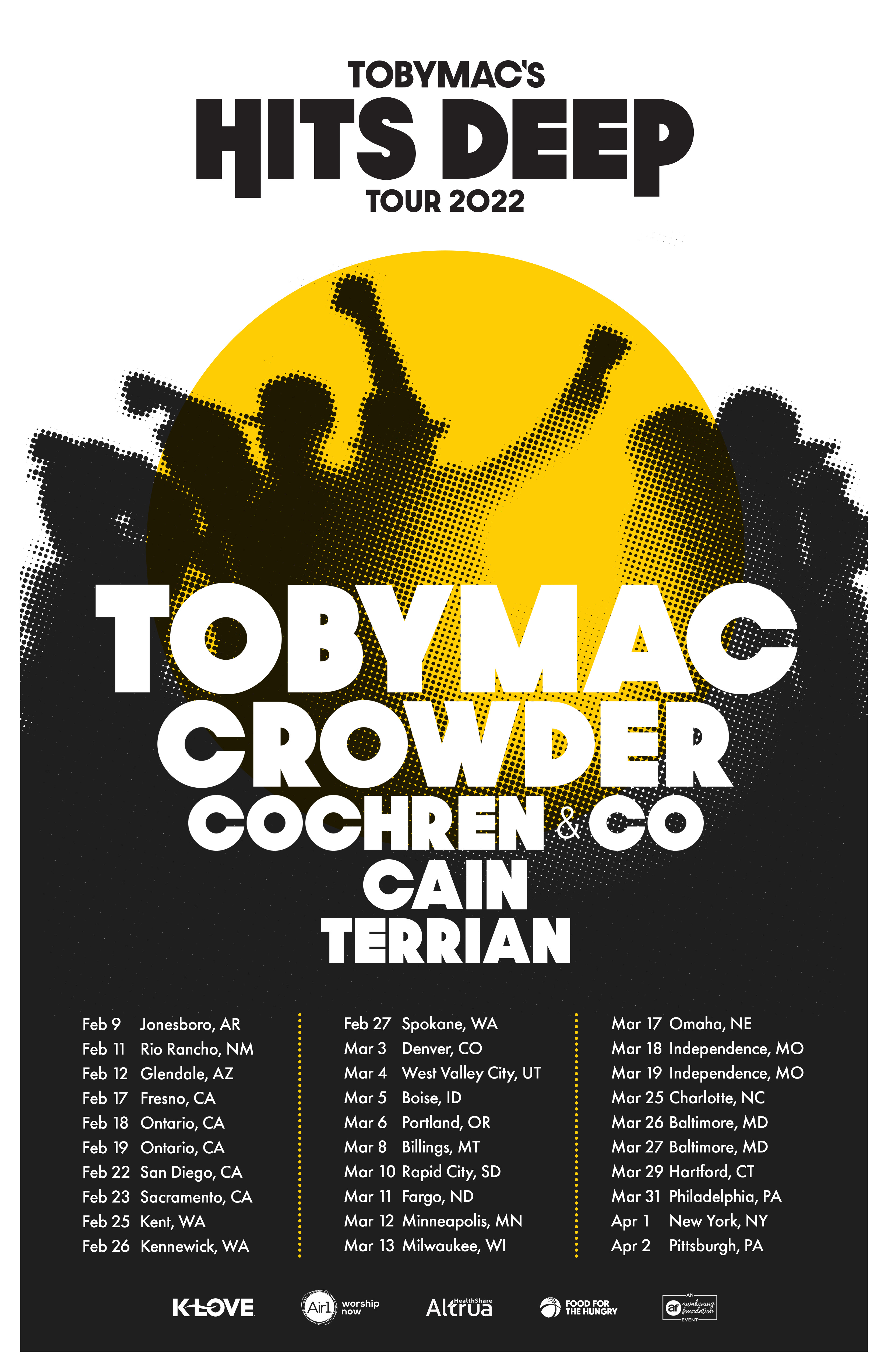 TobyMac's Hits Deep Tour