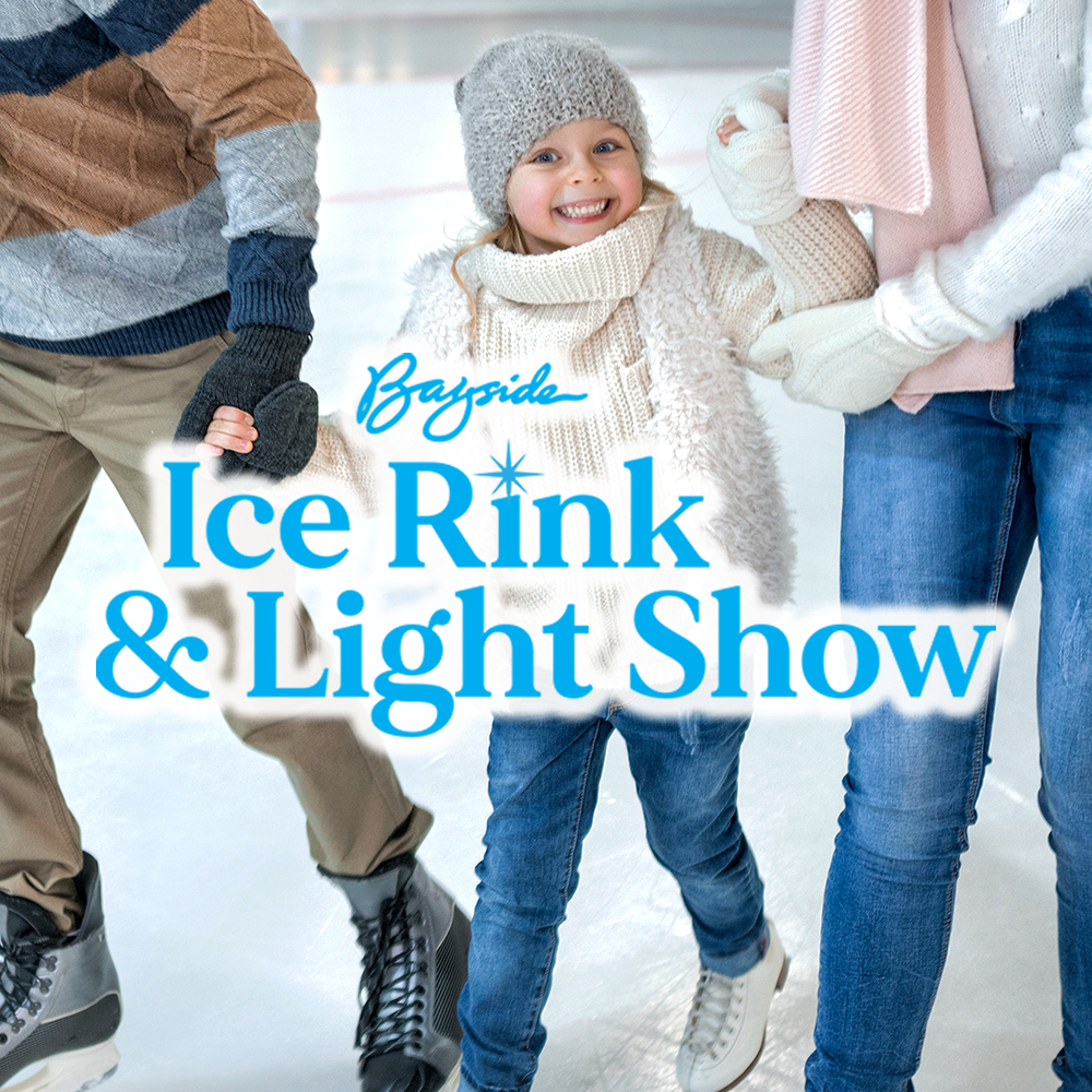 Bayside Ice Rink & Light Show