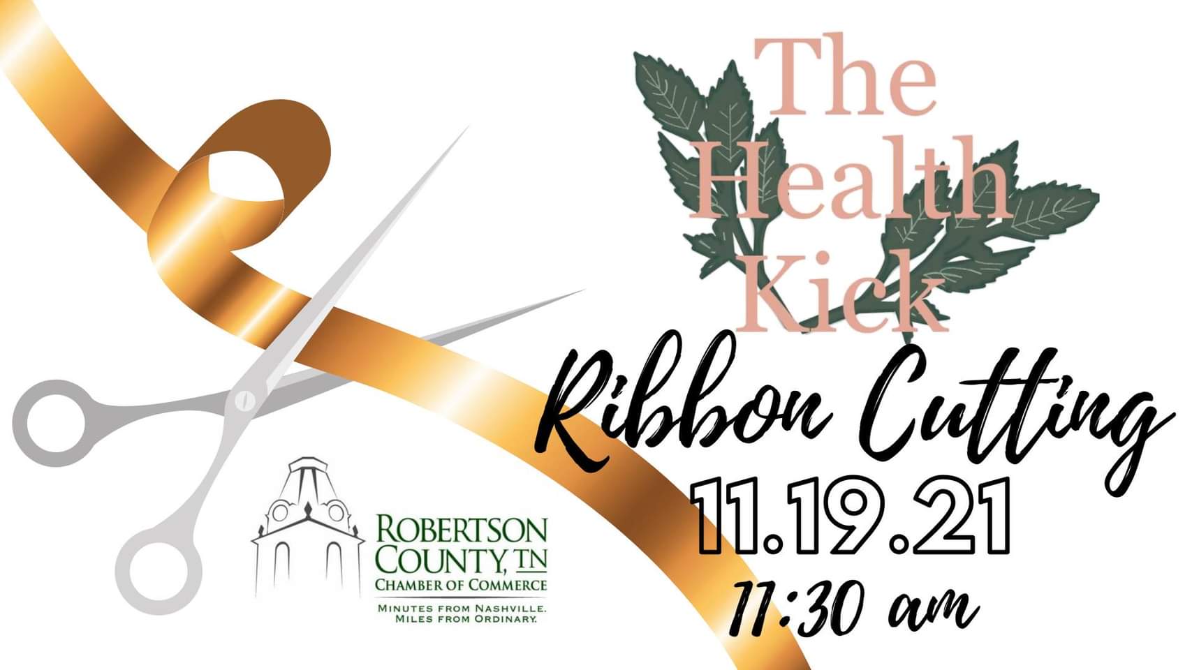 Vitamin and Herb Store Grand Re-opening! 