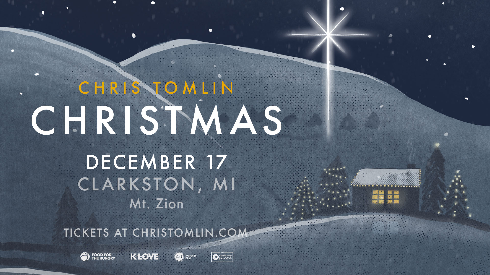 Christ Tomlin Christmas 2021