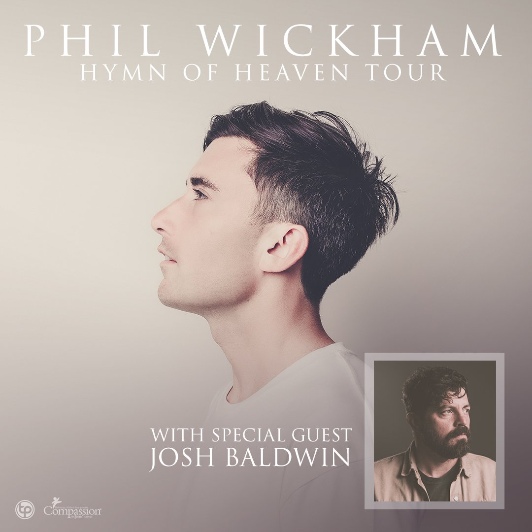 Phil Wickham - Hymn of Heaven Tour