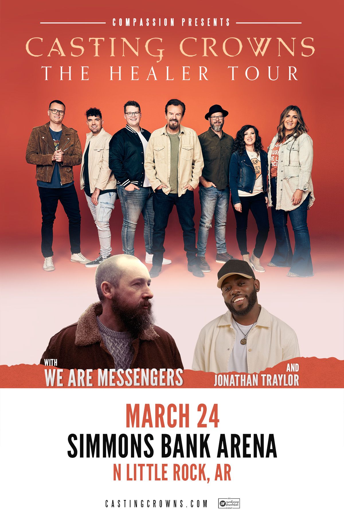 Casting Crown | The Healer Tour 