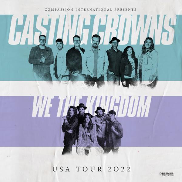 Casting Crowns and We The Kingdom USA Tour
