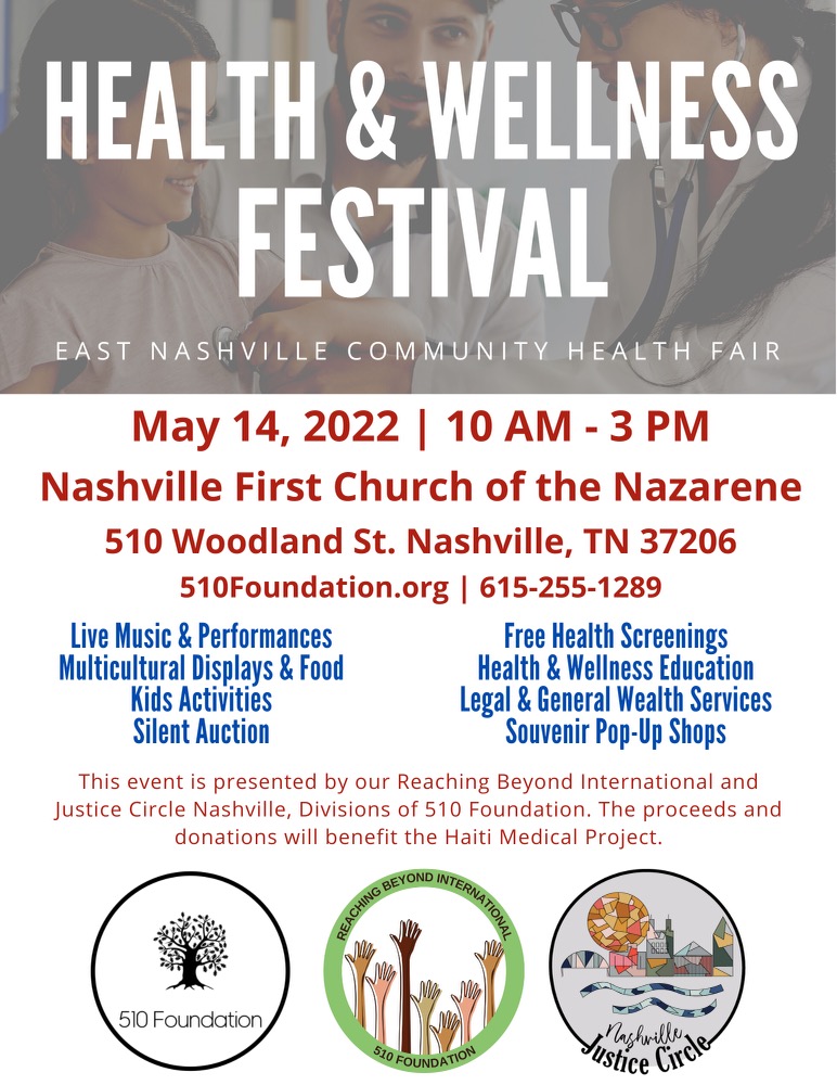Health & Wellness Festival: East Nashville Community Health Fair