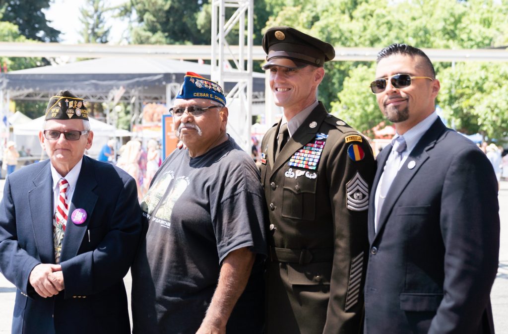 California State Fair Military, Veteran & First Responder Appreciation Day