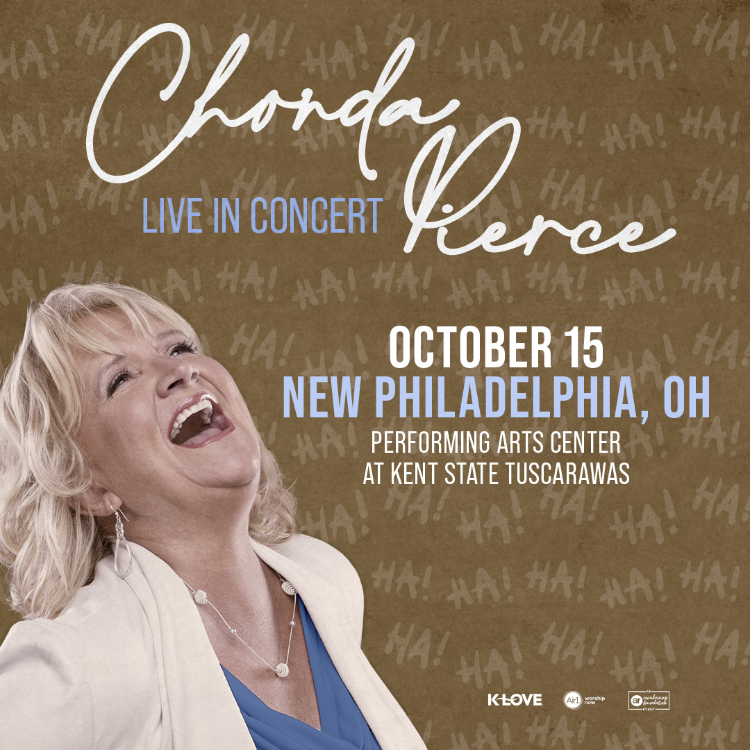 Chonda Pierce Live in Concert Positive Encouraging KLOVE