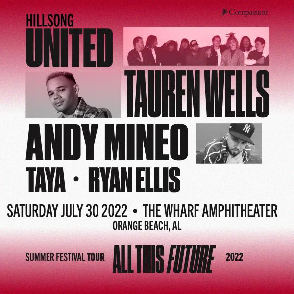 UNITED & FRIENDS ALL THIS FUTURE FESTIVAL **CANCELLED**