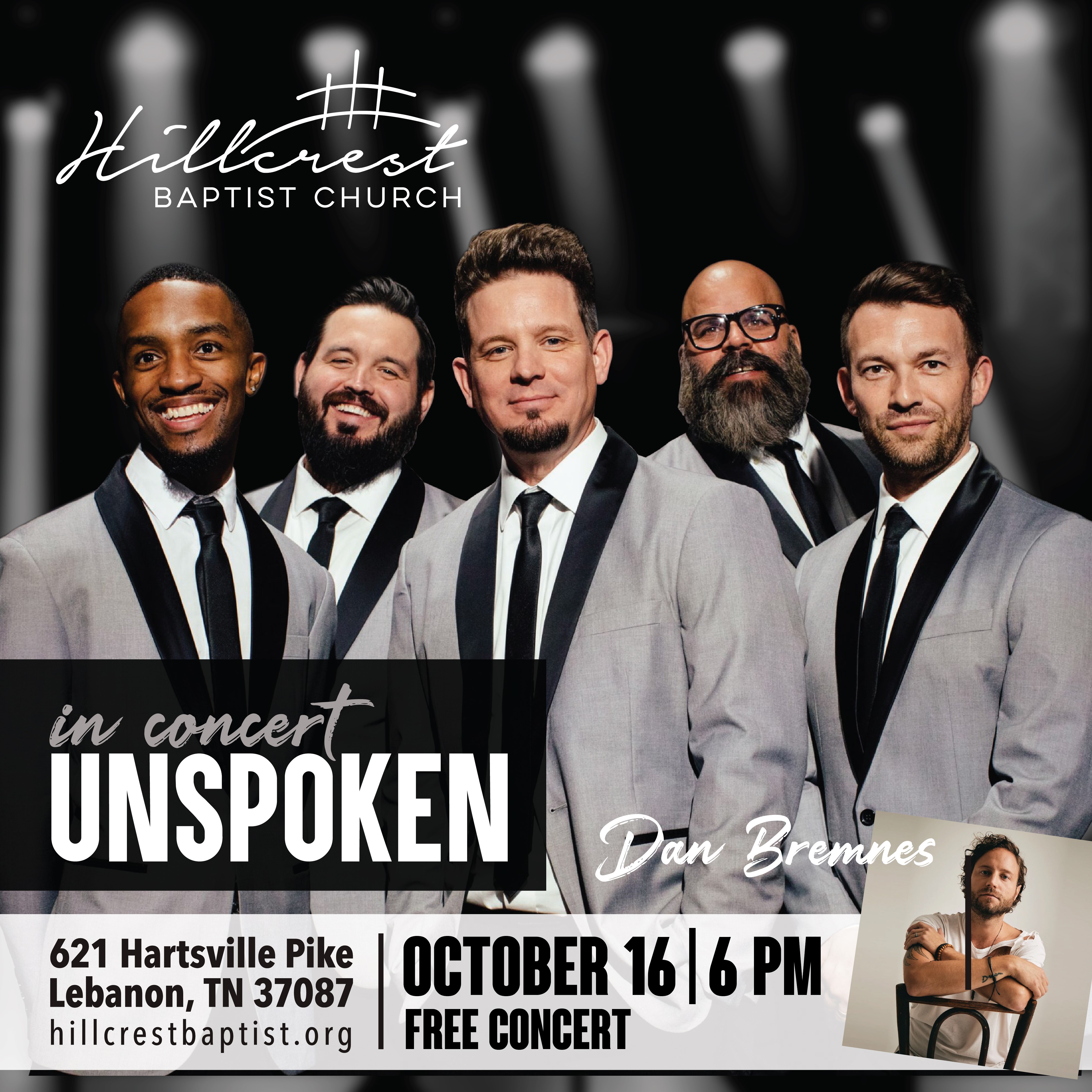 Unspoken In Concert
