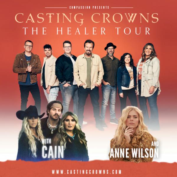 Casting Crowns  |  The Healer Tour