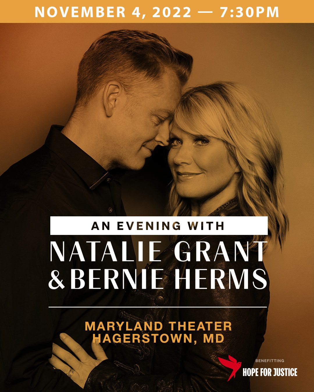 An Evening with Natalie Grant and Bernie Herms