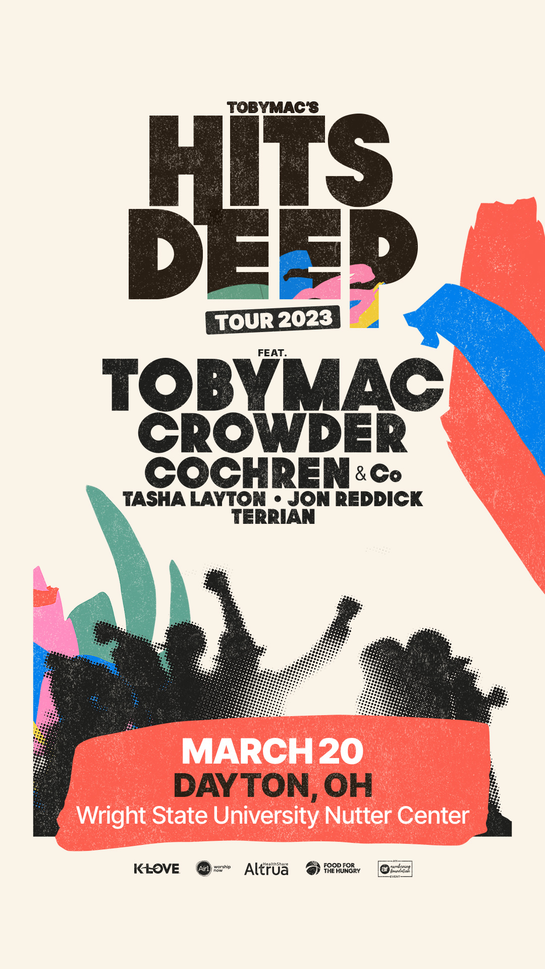 TOBYMAC'S Hits Deep Tour 2023