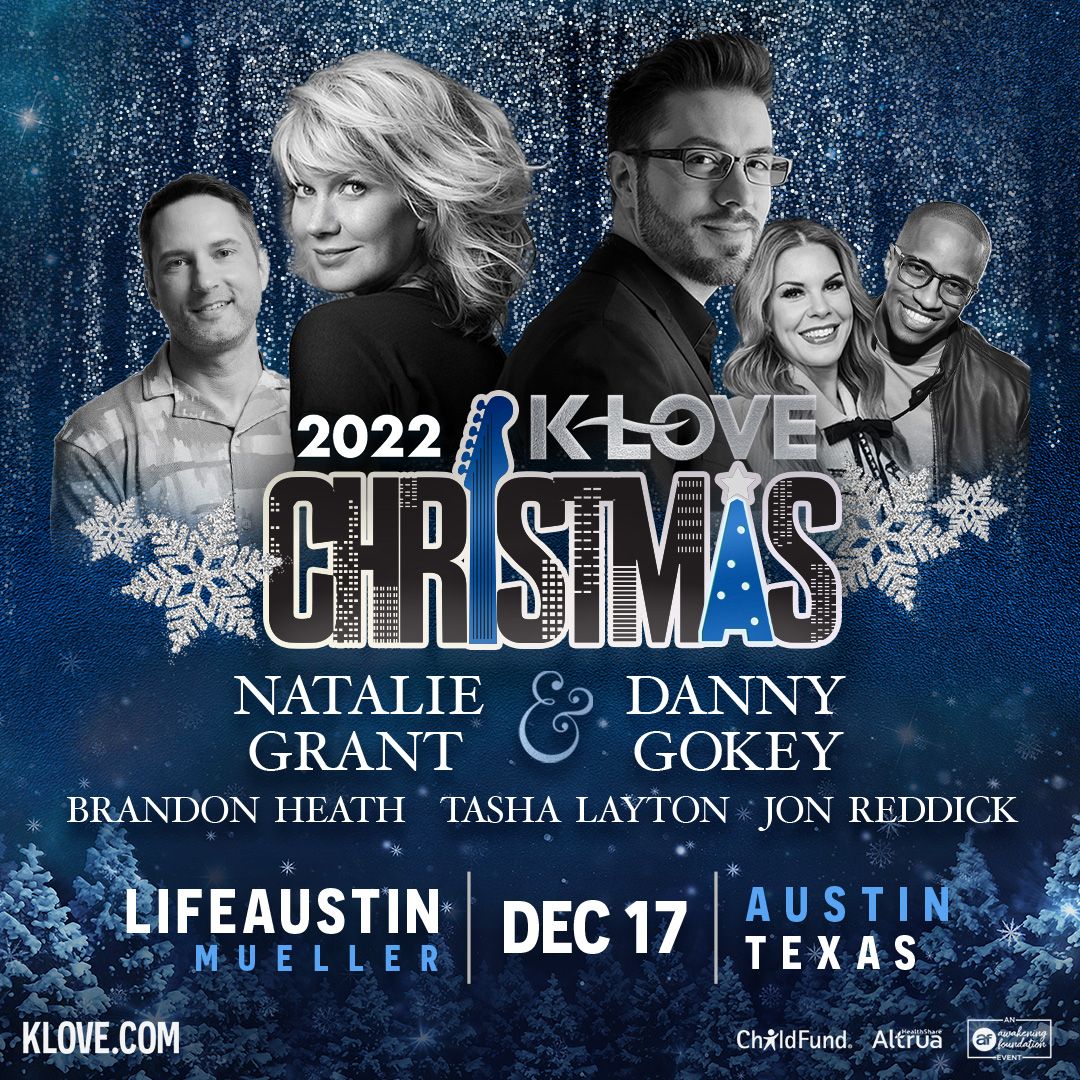K-LOVE Christmas Tour with Natalie Grant & Danny Gokey