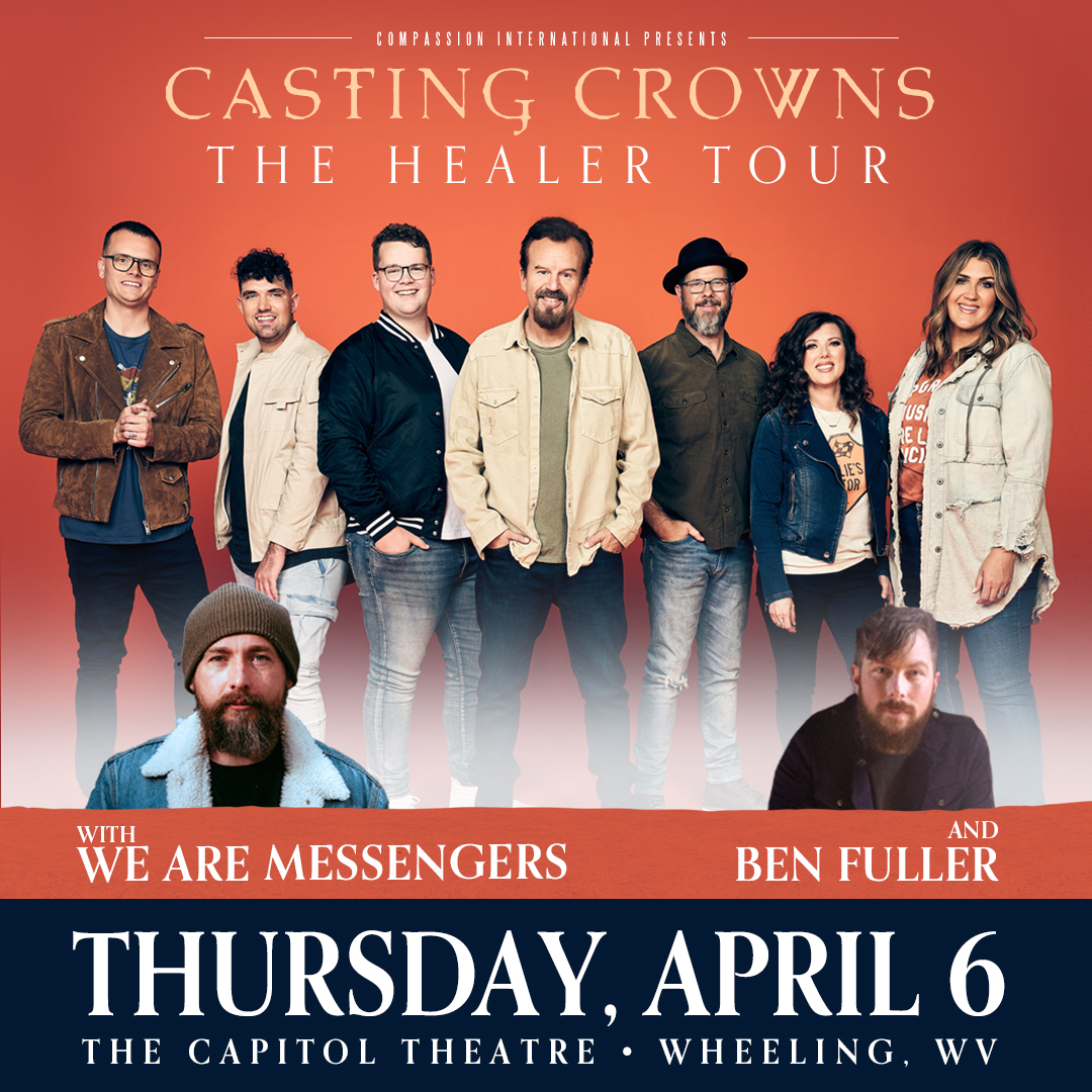 Casting Crowns The Healer Tour Positive Encouraging KLOVE