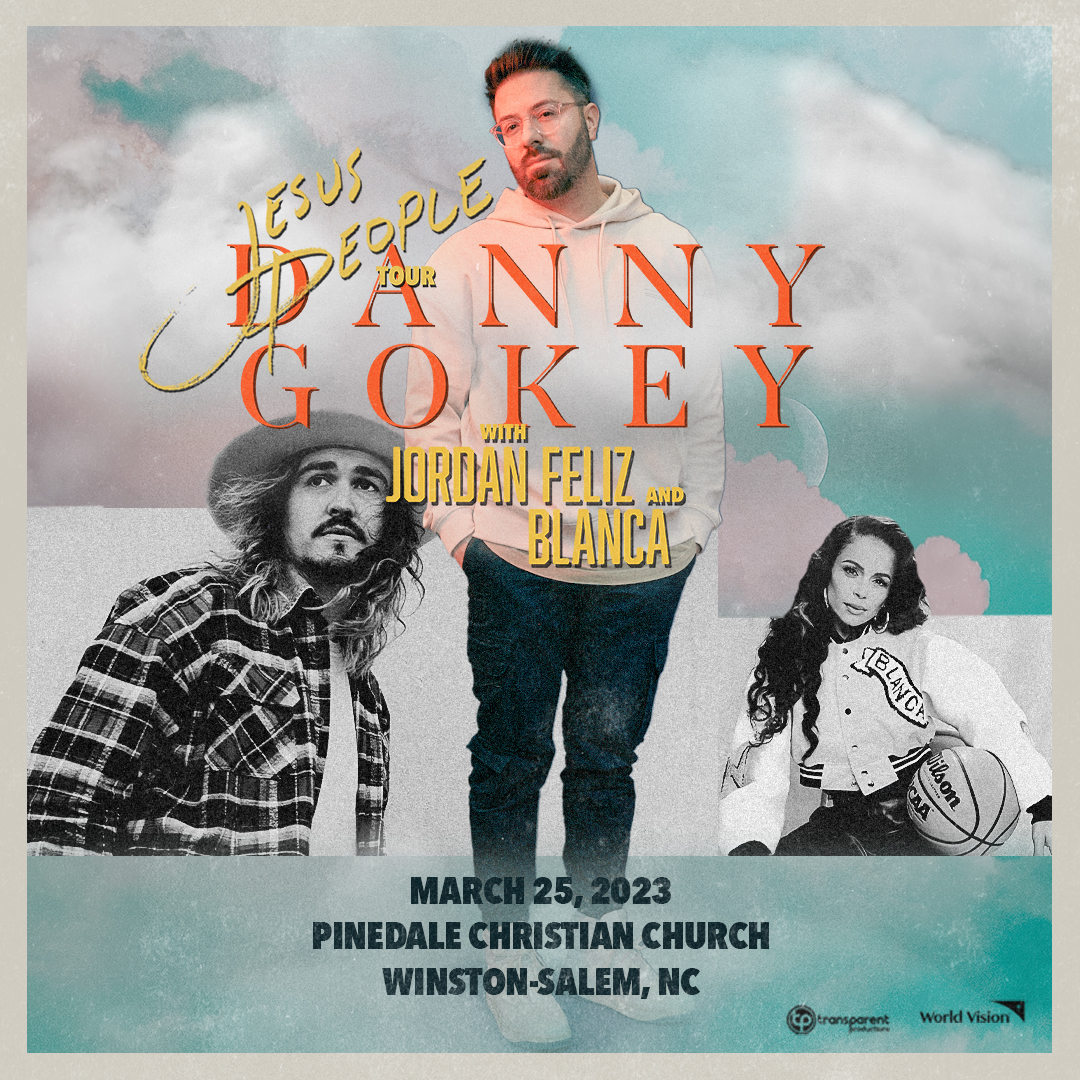 Danny Gokey | Jesus People Tour 2023