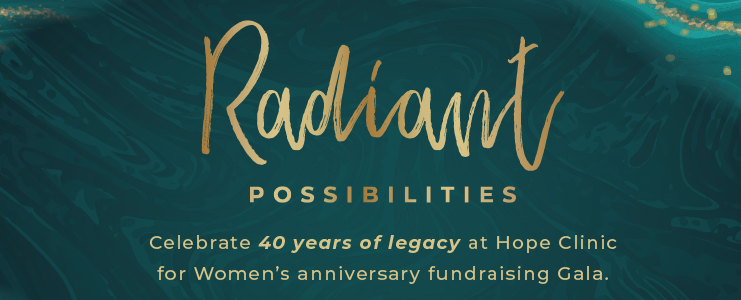 Hope Clinic 40th Year Anniversary Gala 