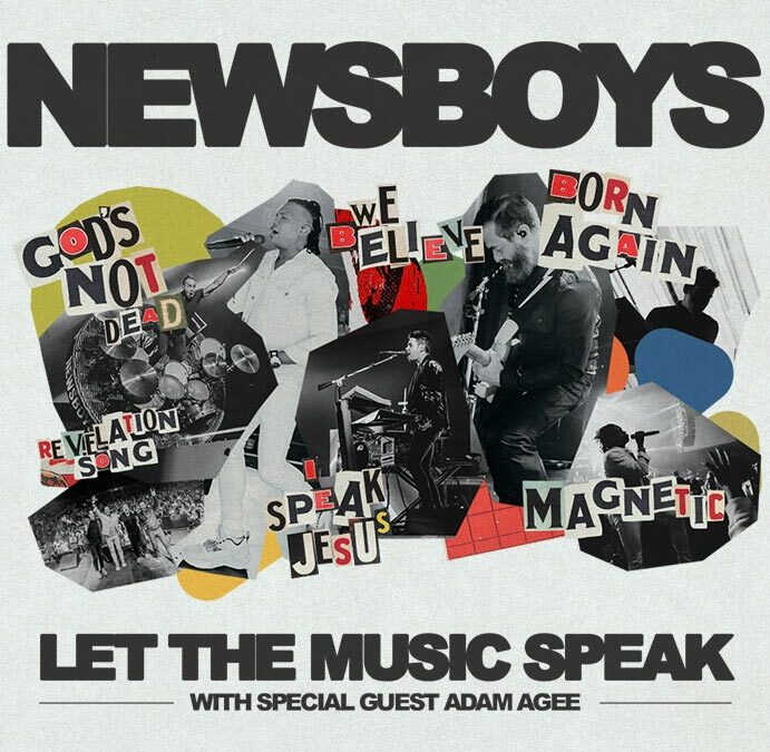 Newsboys: Let the Music Speak Tour 2023