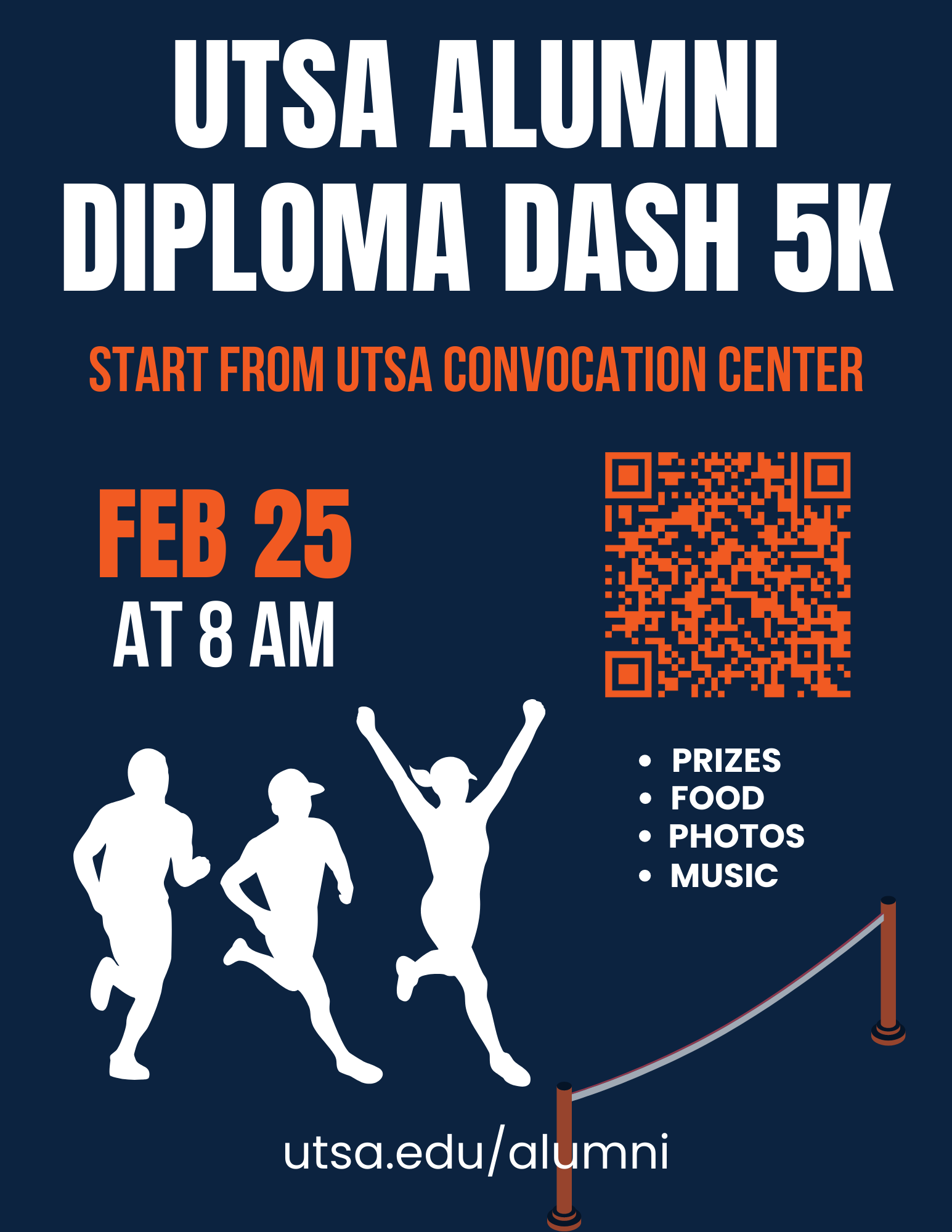 UTSA Alumni Association Diploma Dash 5K | Positive Encouraging K-LOVE