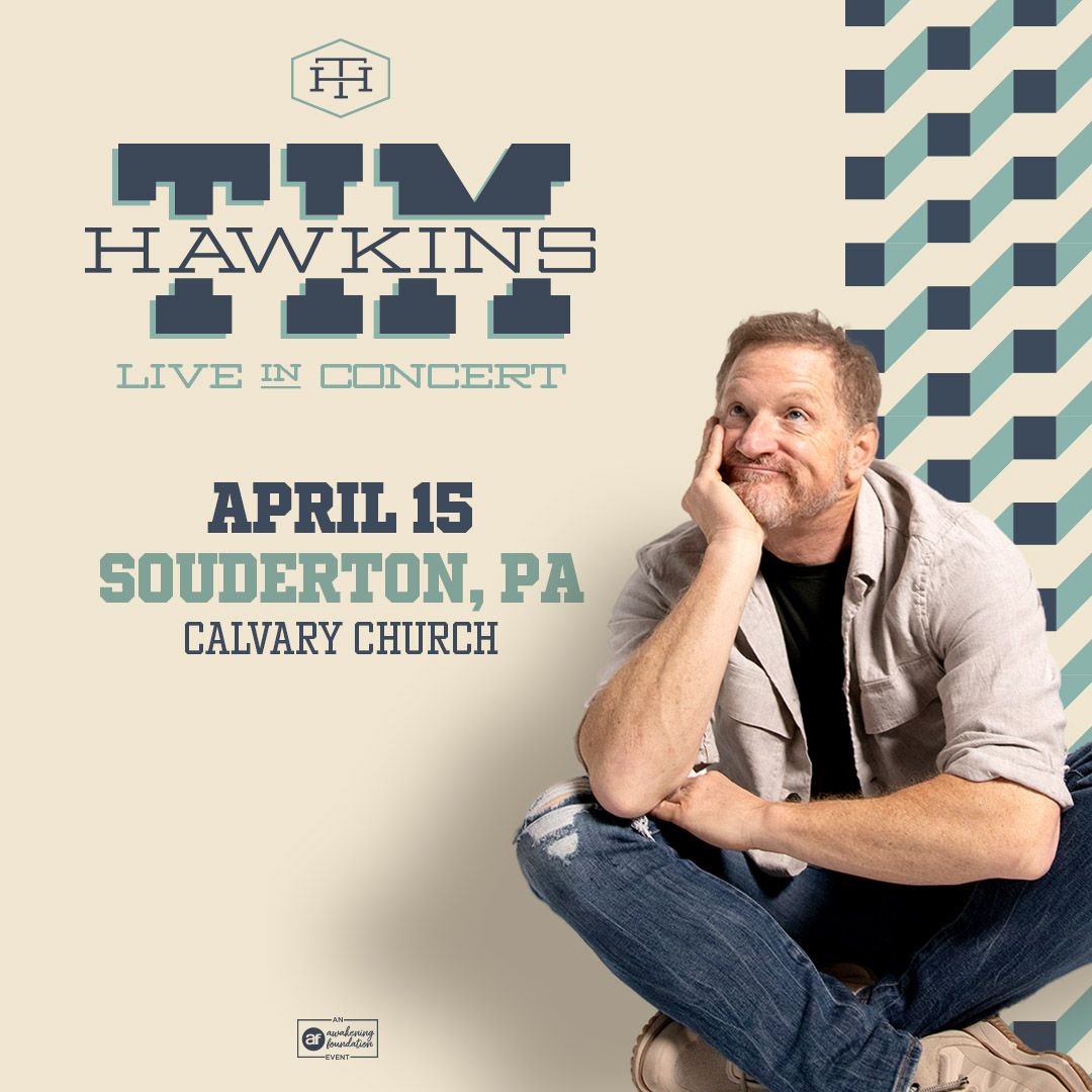 (SOLD OUT) Tim Hawkins- Live in Concert 