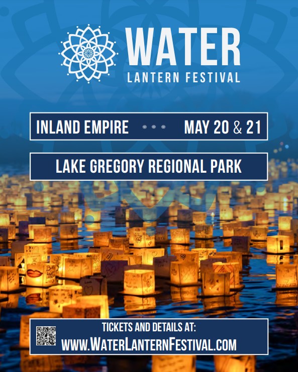 Water Lantern Festival Positive Encouraging KLOVE