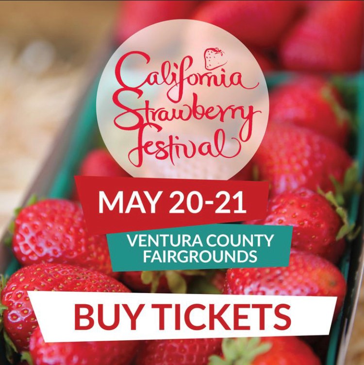 California Strawberry Festival Positive Encouraging KLOVE