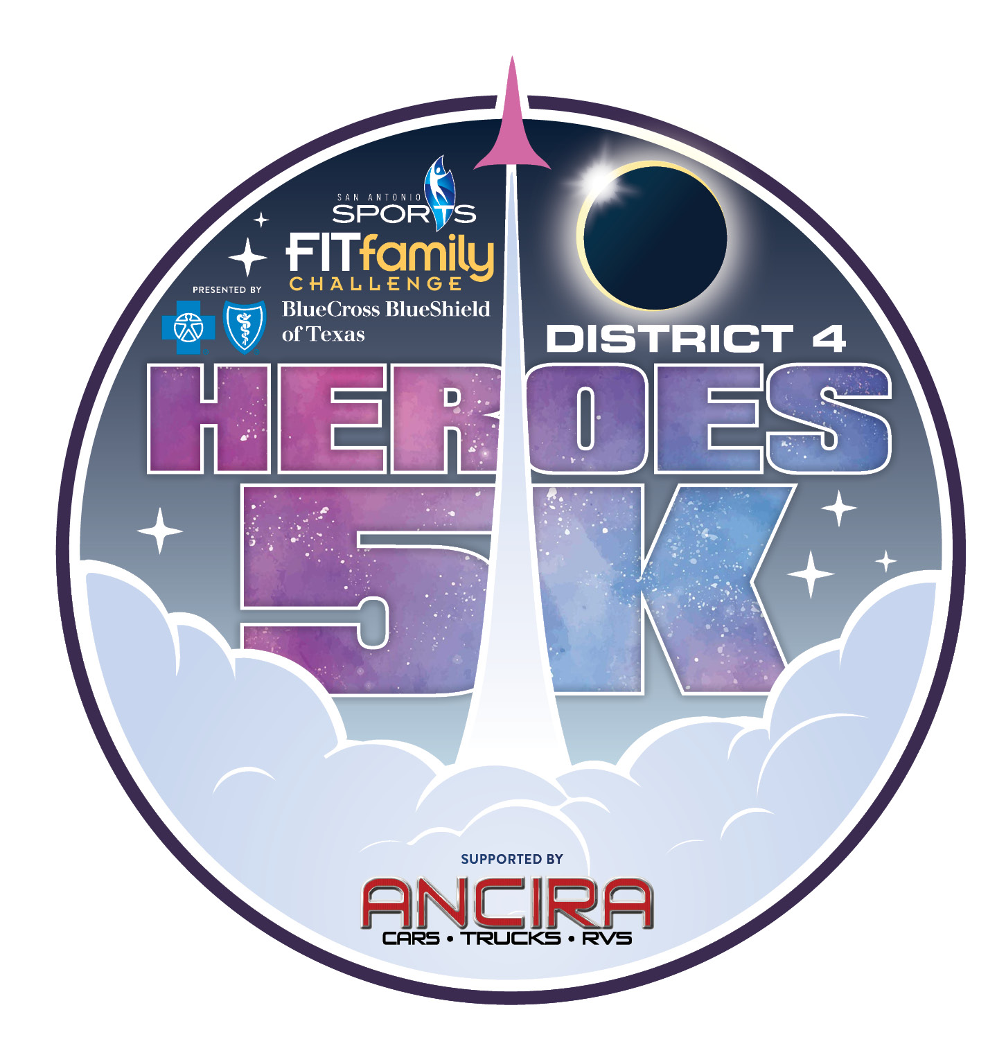 Fit Family Challenge District 4 Heroes 5K & Health Summit Positive