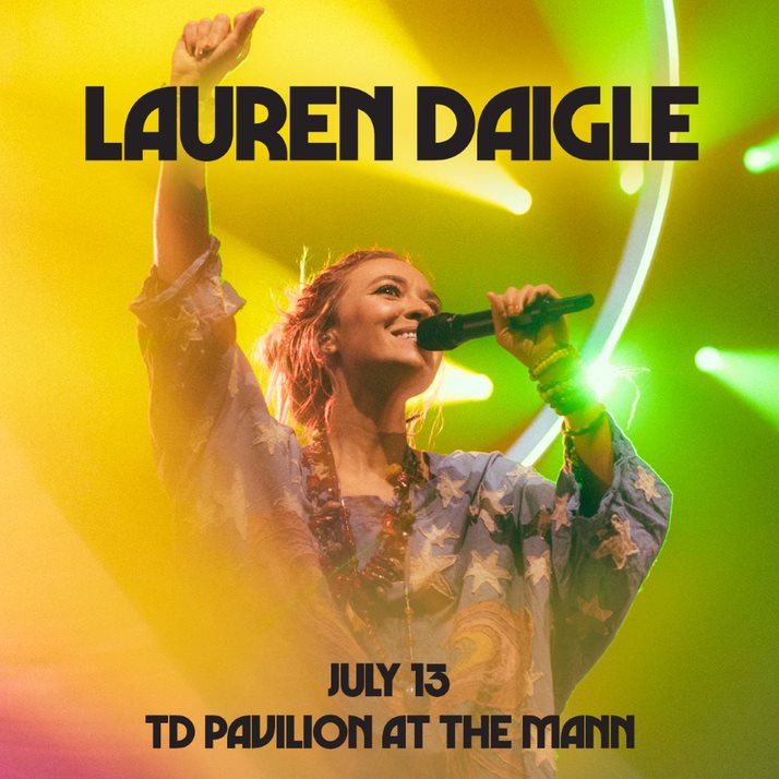 Lauren Daigle's KALEIDOSCOPE Tour | Air1 Worship Music