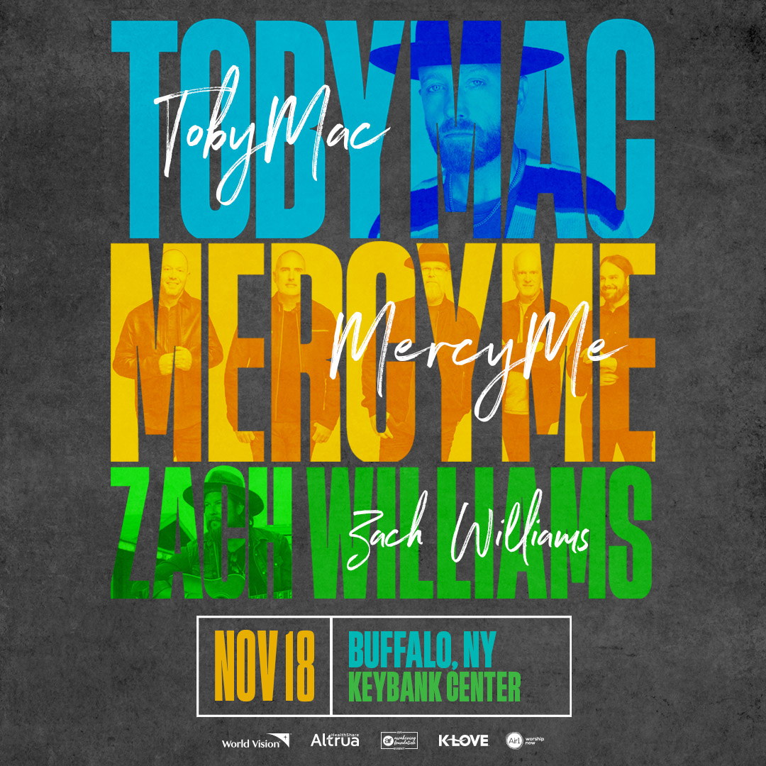 TOBYMAC MercyMe Zach Williams
