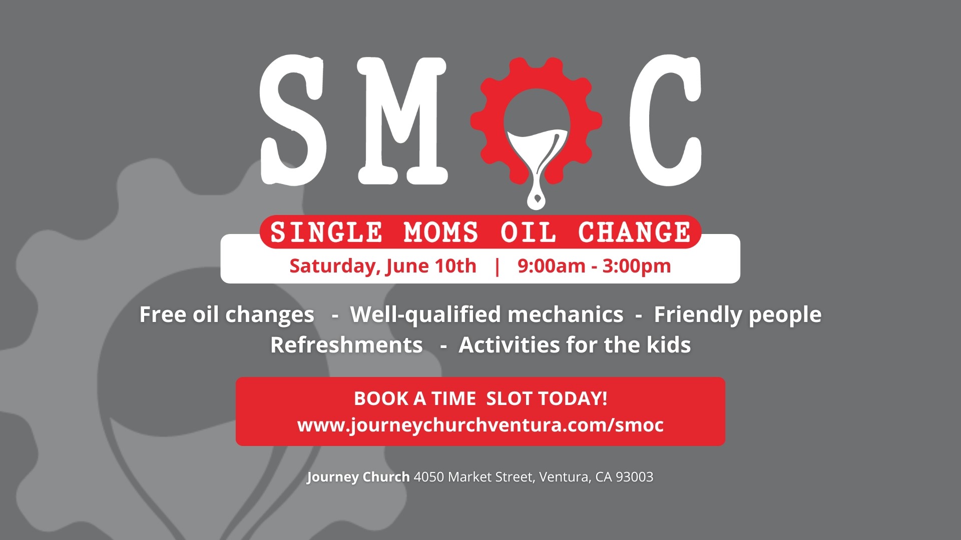 Single Moms Oil Change Positive Encouraging KLOVE