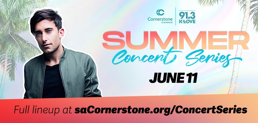 Summer Concert Series: Phil Wickham