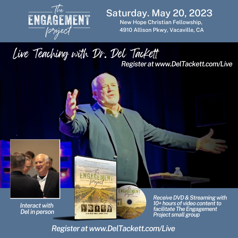 Del Tackett Live - Engagement Project Small Group Facilitator Training
